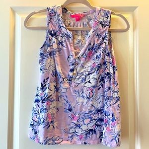 Lilly Pulitzer Tank- XS